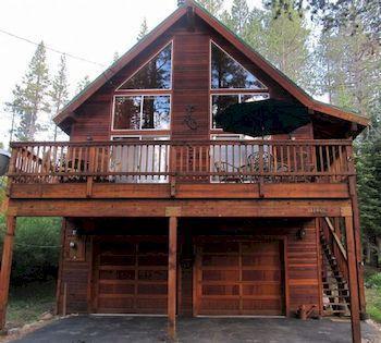 Zermatt Cabin Truckee Exterior foto